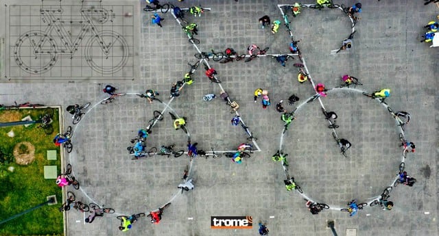 Con diversas actividades celebraron el Día  Mundial sin Auto'. (Trome / Municipalidad de Lima)