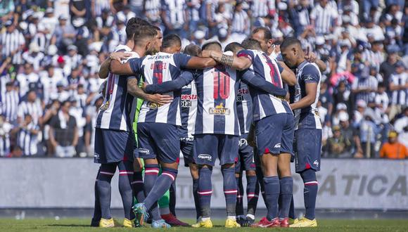 Plantel de Alianza Lima se quedó sin partido este fin de semana. (GEC)