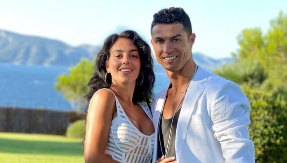 Cristiano Ronaldo y Georgina Rodríguez construyeron una nueva mansión en la rivera portuguesa (Foto: Georgina Rodríguez / Instagram)