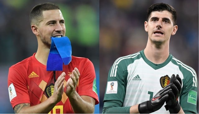 Eden Hazard y Courtois durísimos contra el juego de Francia: "Son el antifútbol"