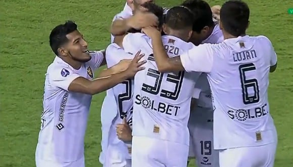 Luis Iberico puso el empate en Melgar vs Metropolitanos por Copa Sudamericana.