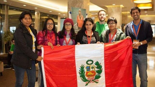 Escolar peruana logra medalla de oro en Olimpiada de Matemática en Italia