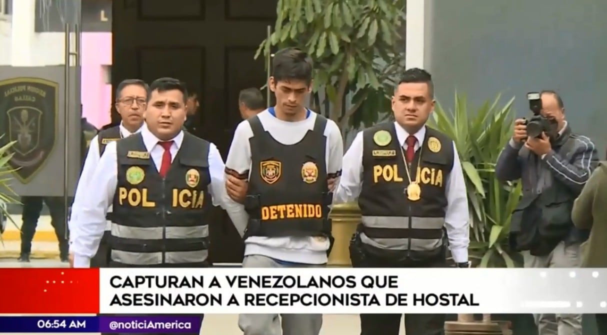 Venezolanos asesinaron de 9 puñaladas a recepcionista de hostal en el Callao