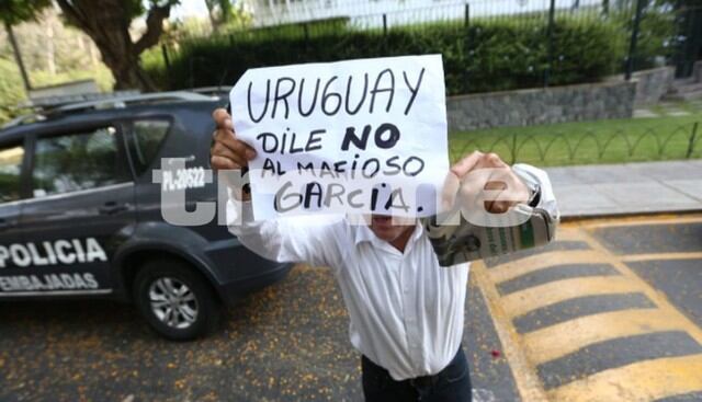 Alan García pidió asilo político en la embajada de Uruguay. (Fotos: Alessandro Currarino)
