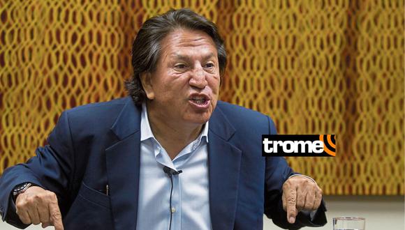 Alejandro Toledo quiere dilatar su extradición a Perú. (Foto: Trome)