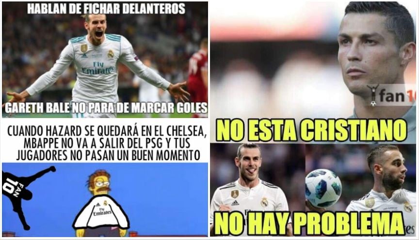 Real Madrid vs. Getafe: mira los mejores memes del triunfo merengue en la Liga Santander. (Fotos: Facebook)