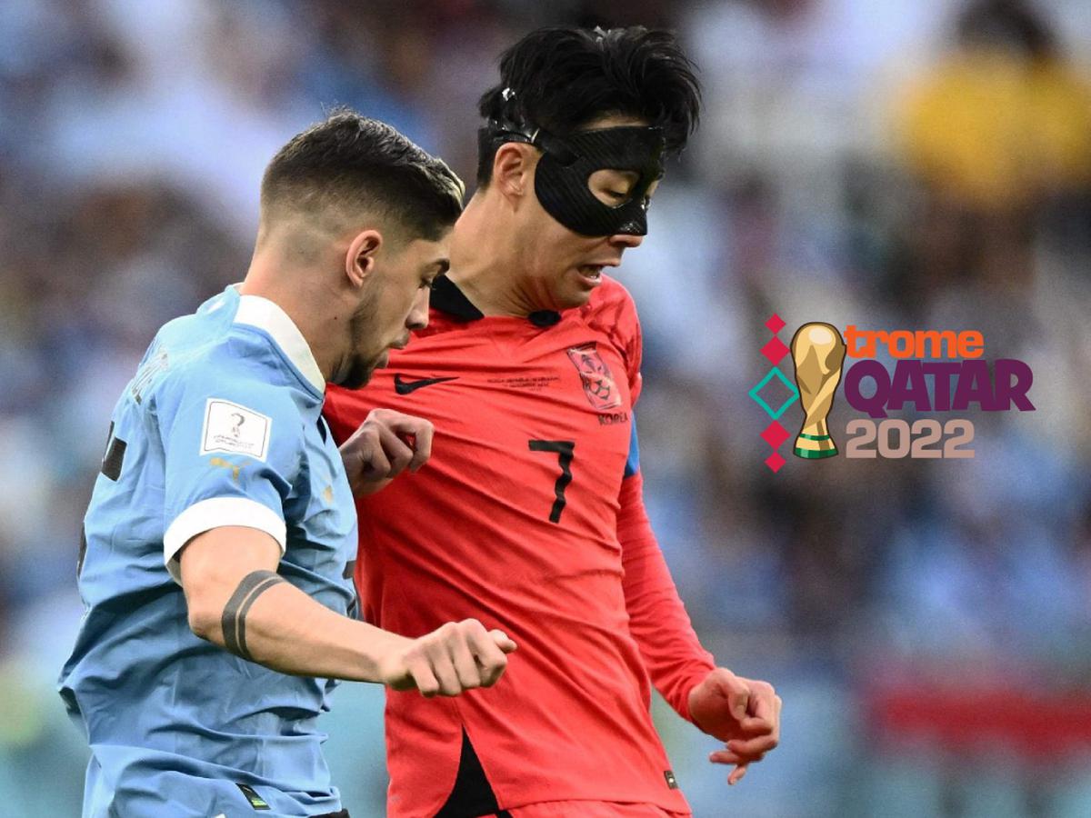 Uruguay y Corea del Sur empataron durante su debut en el Mundial