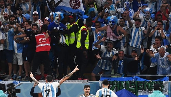 Argentina derrotó a Australia y enfrentará a Países Bajos en cuartos de final. (Foto: Agencias)