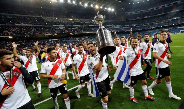 River Plate campeón de la Copa Libertadores: Venció 3-1 a Boca Juniors