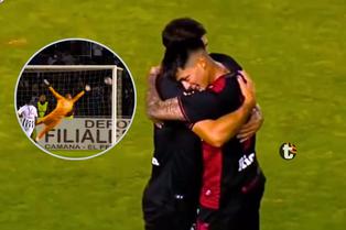 ¡ESPECTACULAR! Kenji Cabrera anota golazo de tiro libre ante Alianza Lima [VIDEO]