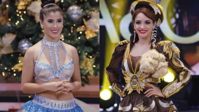 Reyes del Show: Yahaira y Rosángela se enfrentan en duelo de baile
