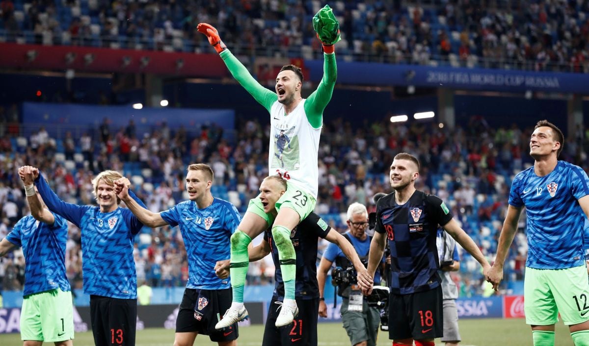 Croacia venció 3-2 a Dinamarca por penales y avanzó a cuartos de final del Mundial Rusia 2018