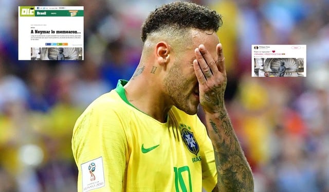 Brasil y Neymar víctimas del MEME viral más humillante: Diario Olé lo tituló así y agrandó el escándalo