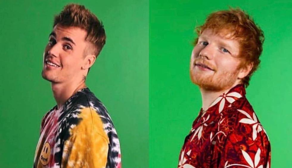 Justin Bieber y Ed Sheeran lanzaron su nueva colaboración titulada "I Don’t Care". (Foto: @justinbieber/@teddysphotos)
