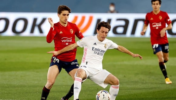 Álvaro Odriozola es uno de los cinco jugadores que buscará el Milan. (Foto: EFE)