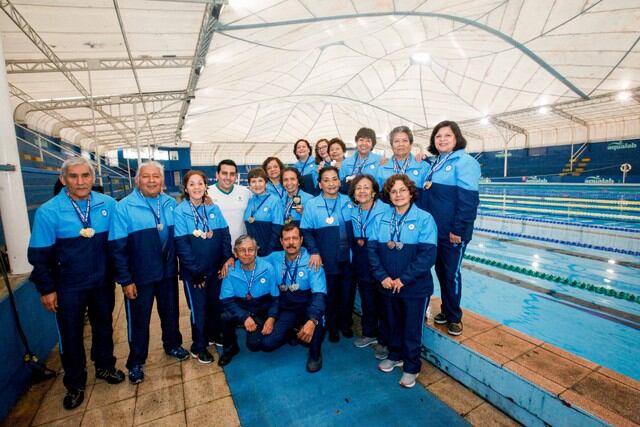 “Campeonato Nacional Máster de Pileta Larga 2017”, fue organizado por la Federación Peruana de Natación, en la piscina olímpica del Campo de Marte.