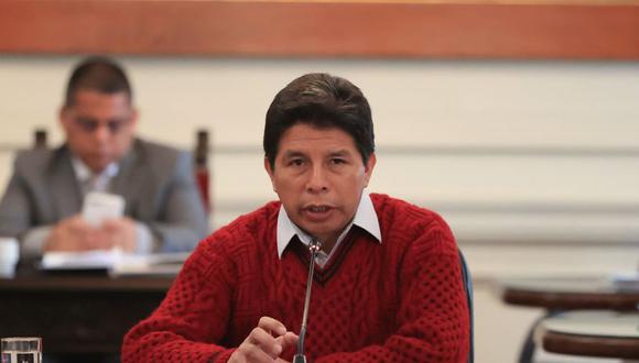 El presidente Pedro Castillo enfrente una tercera moción de vacancia en su contra. Foto: Presidencia