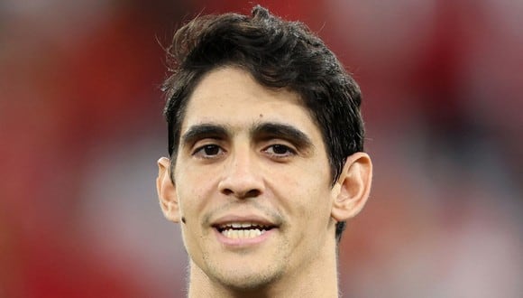 Yassine Bounou, arquero titular del Sevilla de España, es una de las grandes figuras de Qatar 2022 (Foto: AFP)