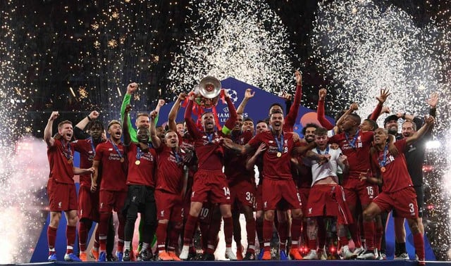 Liverpool campeón de la Champions: Venció 2-0 a Tottenham con GOLAZOS de Salah y Origi