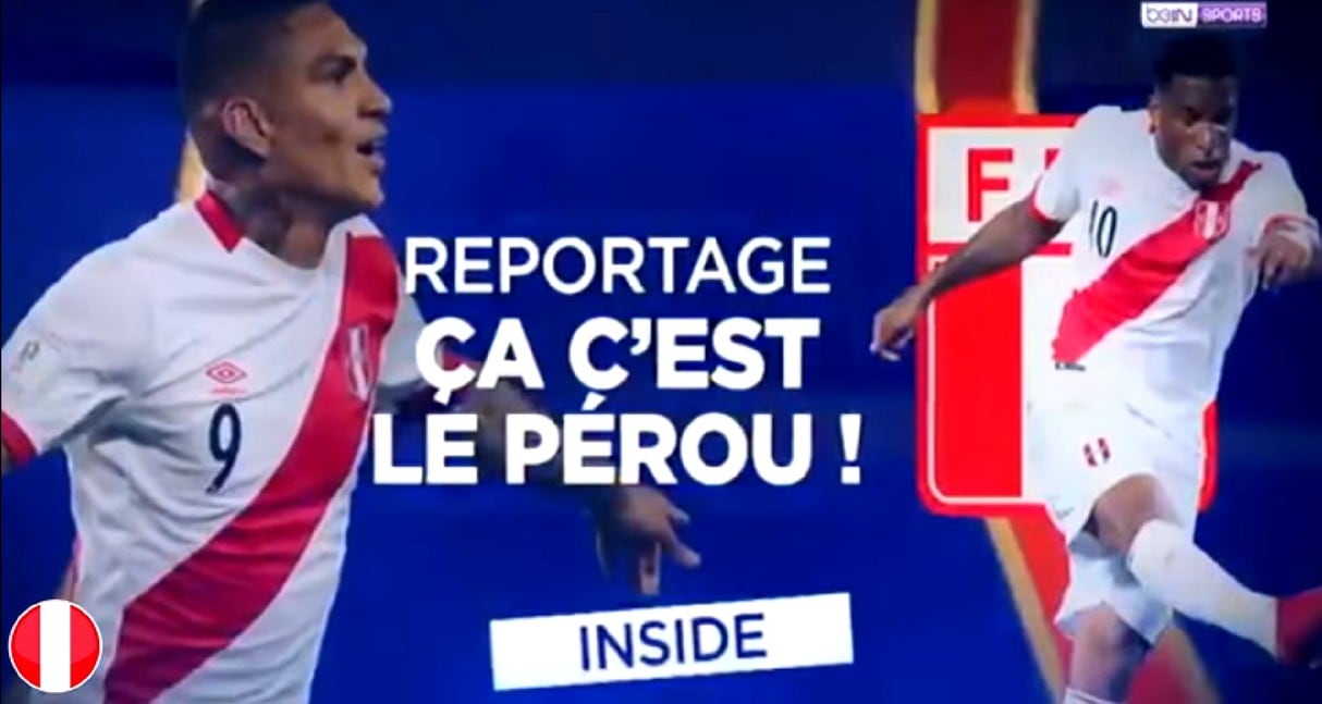 Prensa de Francia empezó analizar a la selección peruana de cara a Rusia 2018