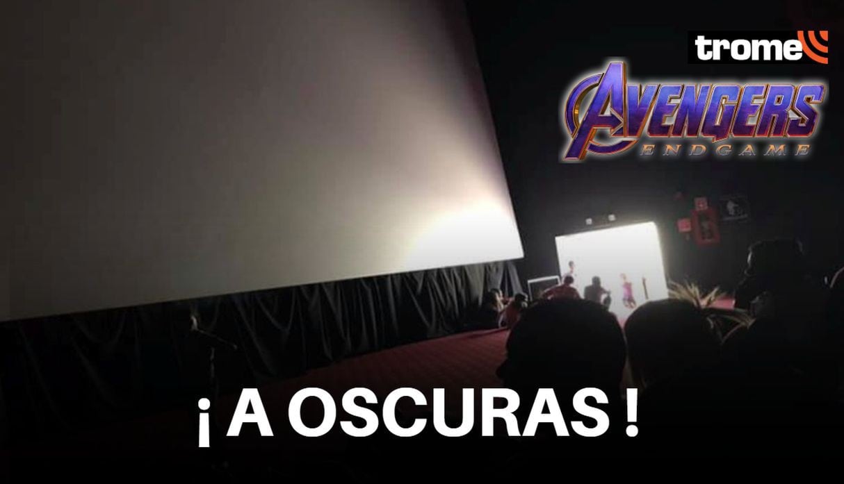 'Avengers: Endgame': Venezolanos indignados por corte de la luz en estreno