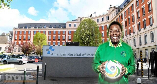 Pelé fue hospitalizado en Francia y médicos revelan su situación