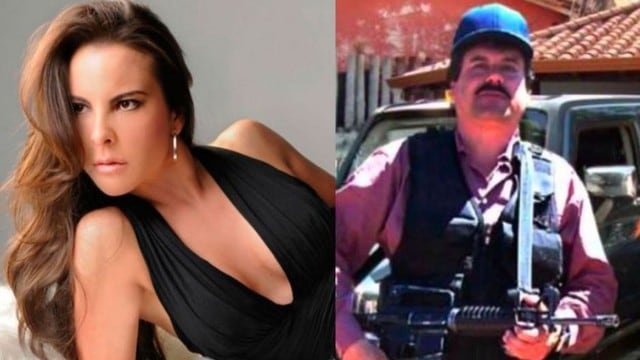 Según funcionarios mexicanos, ‘El Chapo’ Guzmán fue recapturado por una “especie de obsesión” con la actriz Kate del Castillo. (Fotos: Agencias/Twitter/Instagram)