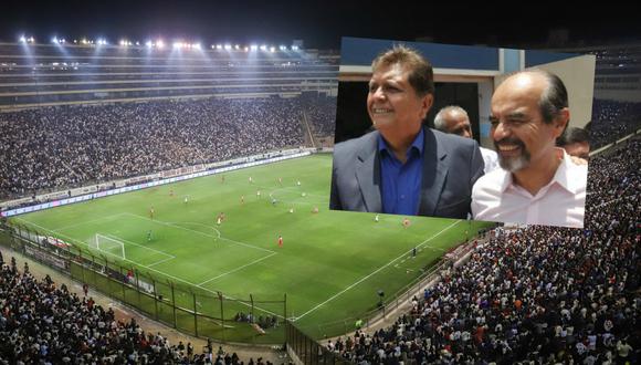 El ex congresista compartió una fotografía del estadio Monumental repleto de hinchas en el último partido de Universitario