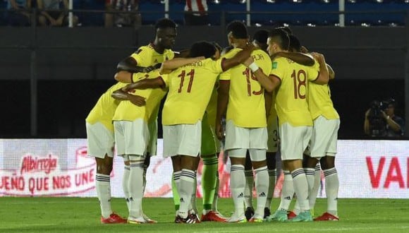 Dos bajas de Colombia para el partido ante la selección peruana en enero. (Foto: AFP)