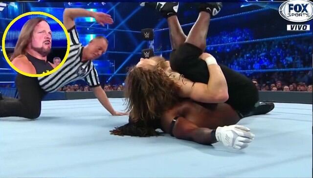 AJ Styles enfrentará a Daniel Bryan en Royal Rumble. (WWE)