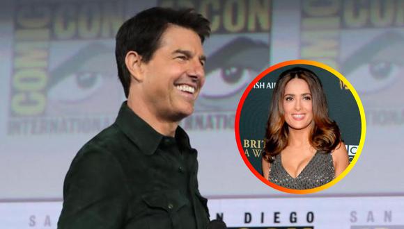 Tom Cruise fue visto con la actriz en un restaurante de Londres. (Instagram / Getty Images)