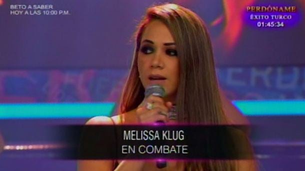 Melissa Klug en Combate