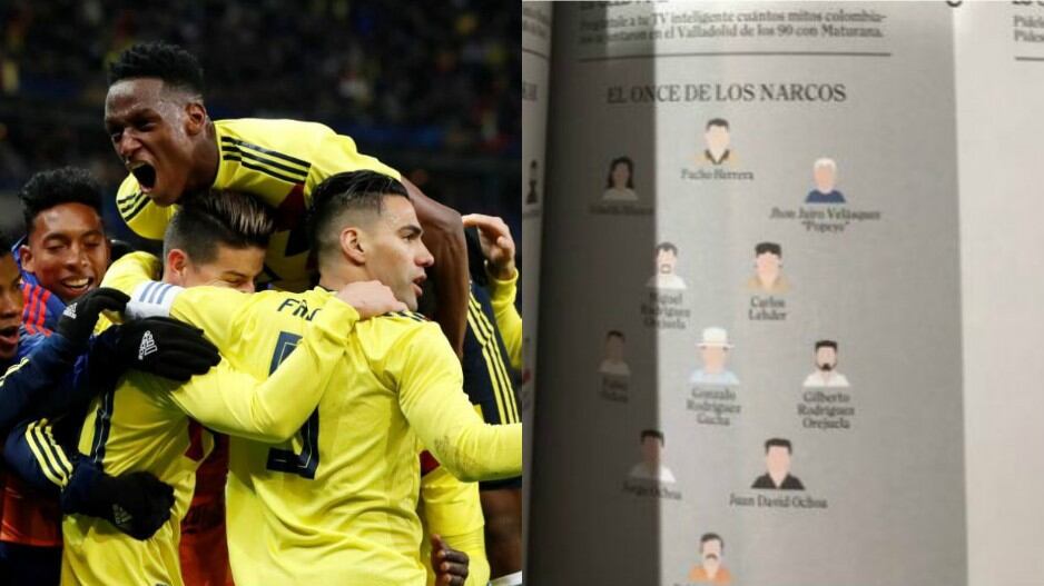 Selección de Colombia es comparada con 'narcos' por revista española y genera indignación