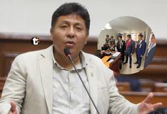 Fiscalía allana oficinas y casa de congresista Raúl Doroteo por caso ‘mochasueldos’