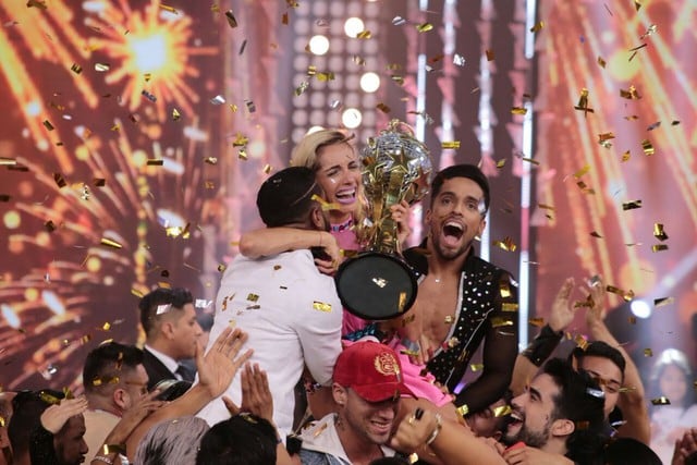 Reyes del Show: Brenda Carvalho levantó la copa en la temporada final [VIDEOS y FOTOS]