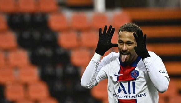 Neymar se refirió a la silbatina de los hinchas del PSG. (Foto: AFP)