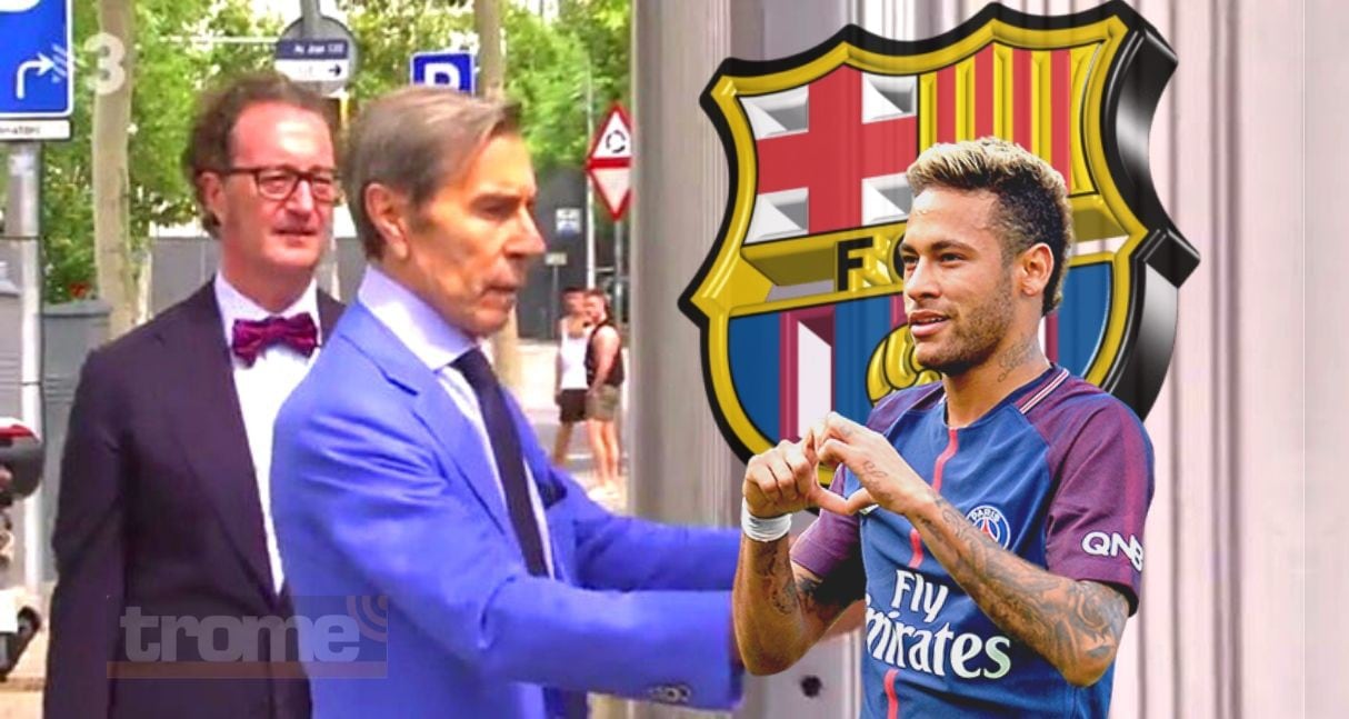 Juan de Dios Crespo, abogado de Paolo Guerrero, arreglaría regreso de Neymar en Barcelona