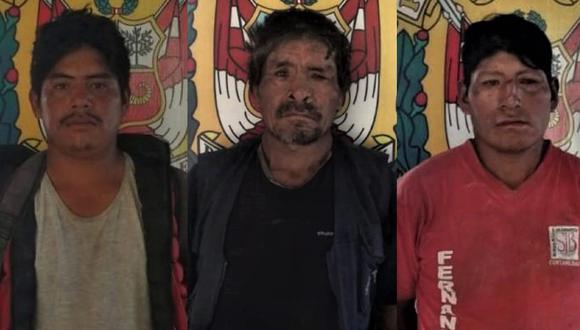 Arequipa: Intervienen a tres recicladores implicados en crimen de obrero, cuyo cuerpo fue arrojado a un canal de regadío en el distrito de Majes de la provincia de Caylloma.