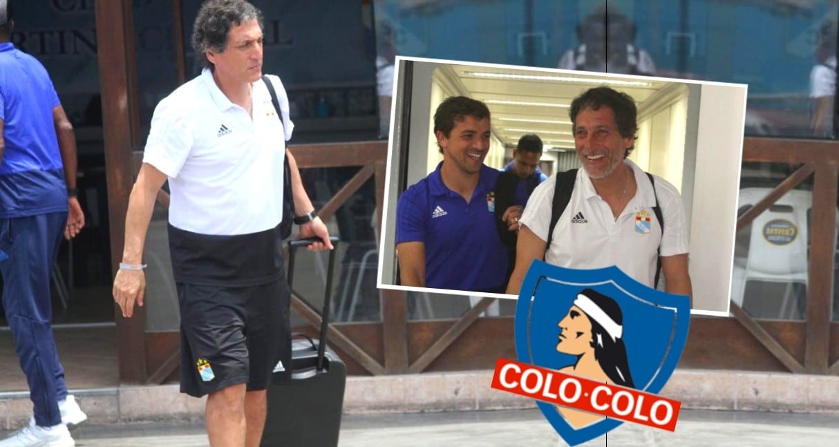 Mario Salas se despidió de jugadores y regresó a Chile para firmar contrato como DT de Colo Colo.