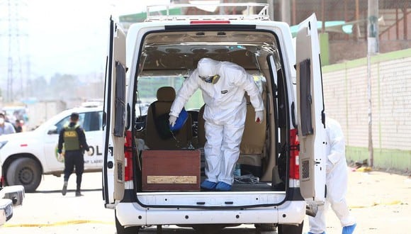 Defensoría del Pueblo advierte deficiencias en el manejo de cadáveres en hospital Cayetano Heredia tras recibir denuncias de familiares de personas fallecidas por coronavirus. (Foto: Hugo Curotto/Referencial)