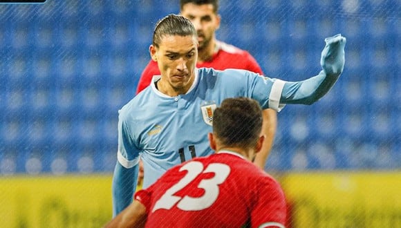 Uruguay e Irán se enfrentaron en un amistoso FIFA este viernes en Austria.