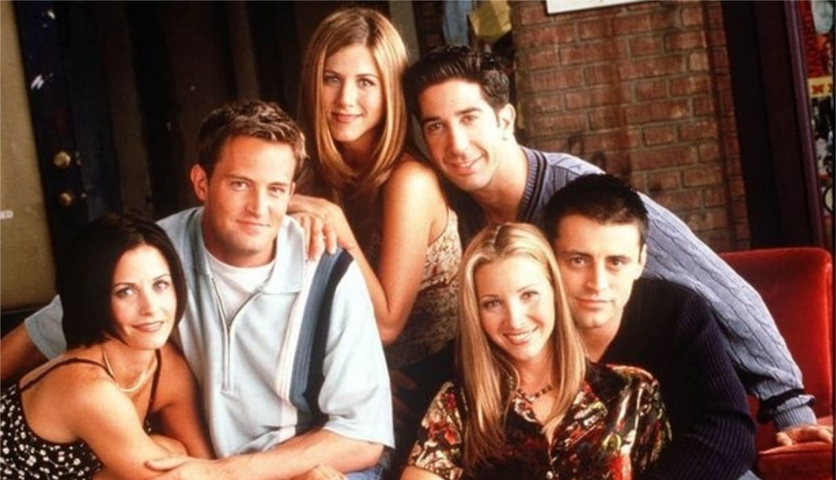 La exitosa serie “Friends” es una de las más aclamadas de toda la historia de la televisión (Foto: NBC)