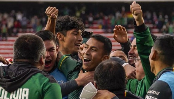 Bolivia jugará ante Colombia y Brasil en la última jornada doble de Eliminatorias Qatar 2022. (Foto: AFP)