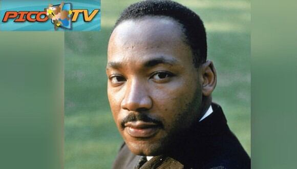El Búho nos recuerda un poco a Martin Luther King