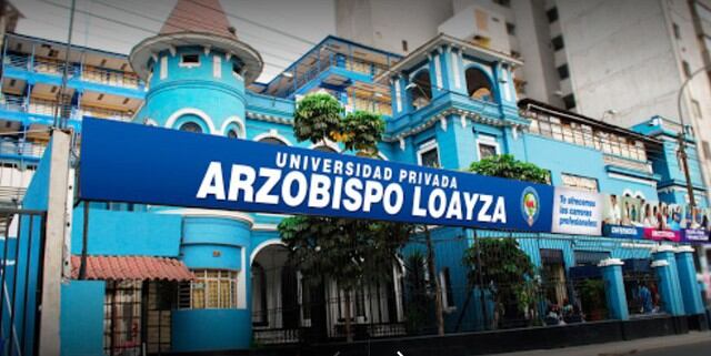 Universidad Arzobispo Loayza cuenta con 1,277 estudiantes e inició actividades académicas en 2009. (Foto: Google Maps)