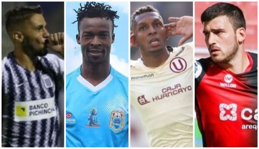Liga 1: el equipo ideal del 2019 con los jugadores extranjeros del fútbol peruano. (Foto: GEC)