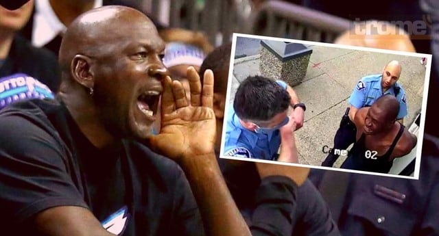 Michael  Jordan explotó y se sumó protestas por asesinato racial de Georges Floyd