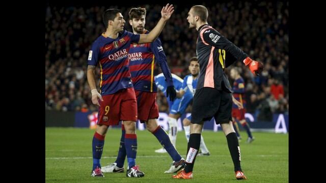 Barcelona: Luis Suárez fue suspendido por provocar a los de Espanyol en la Copa del Rey [FOTOS Y VIDEO]  - 1