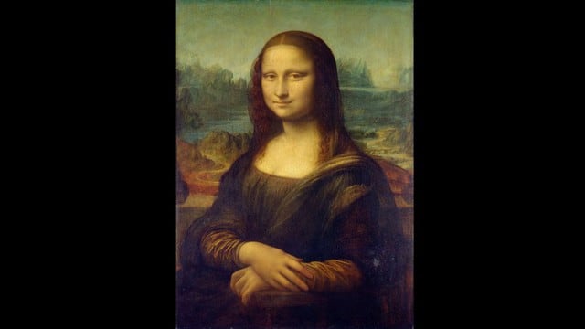 La Gioconda, obra maestra de Leonardo da Vinci.
