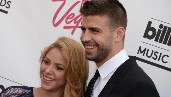 Gerard Piqué y Shakira iniciaron su relación en 2010 (Foto: Robyn Beck / AFP)
